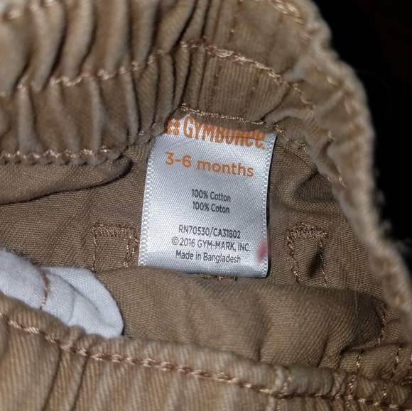 Gymboree khaki pants - Picture 3 of 3